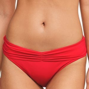🔥Seafolly V Brand Retro Bottom Chilli. Size: 12US